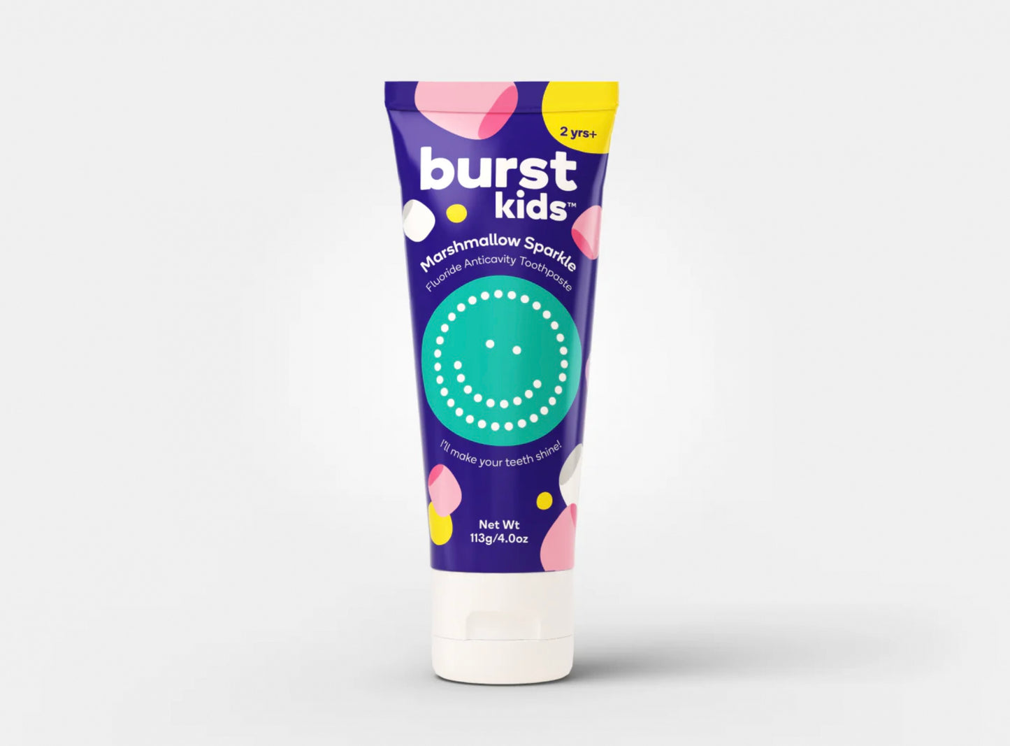 Marshmallow Sparkle Kids Toothpaste