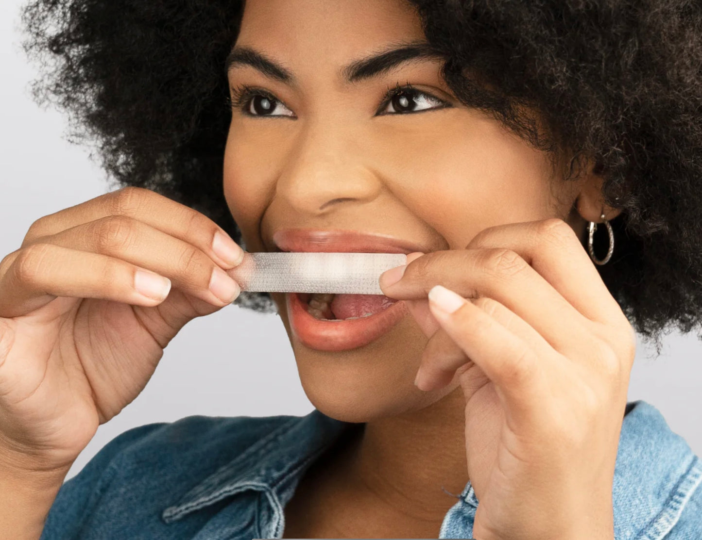 Non-Slip Whitening Strips